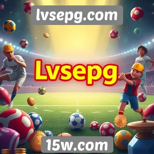 Impacto de lvsepg.com no mercado de jogos online