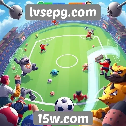 lvsepg.com oferece jogos de diversos gêneros