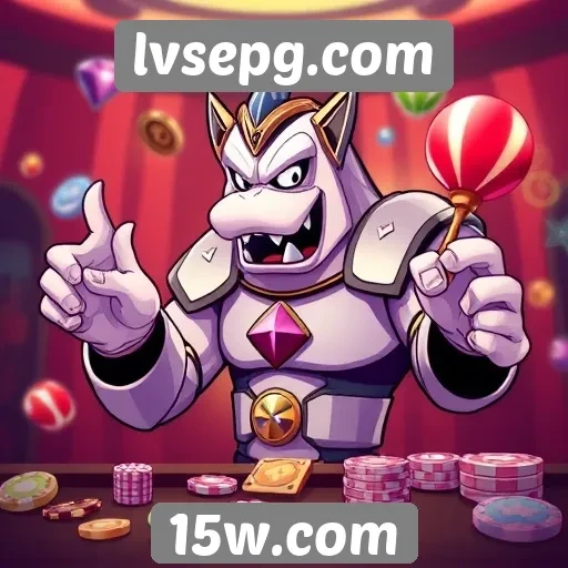 Plataforma lvsepg.com oferece diversas opções de jogos online
