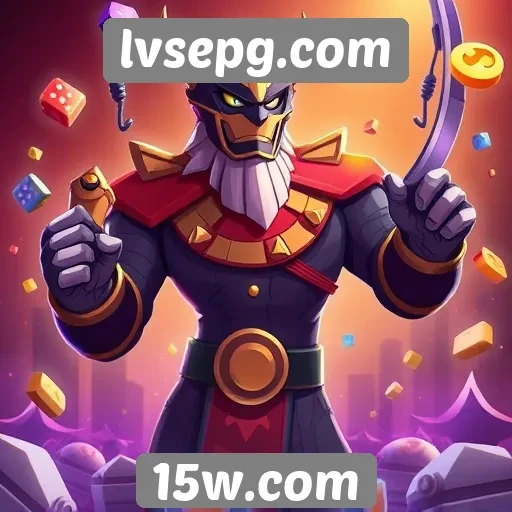 Principais jogos disponíveis em lvsepg.com